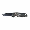 Milwaukee Tool Camo Serrated Knife ML48-22-1535